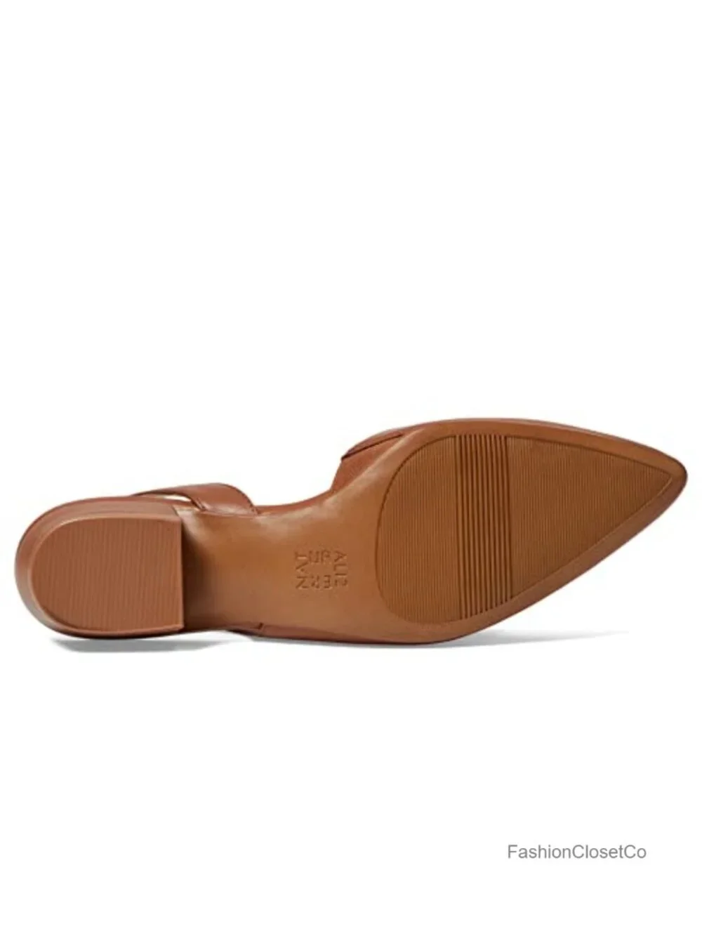 Naturalizer Banks Slingback Pump Leather Flats